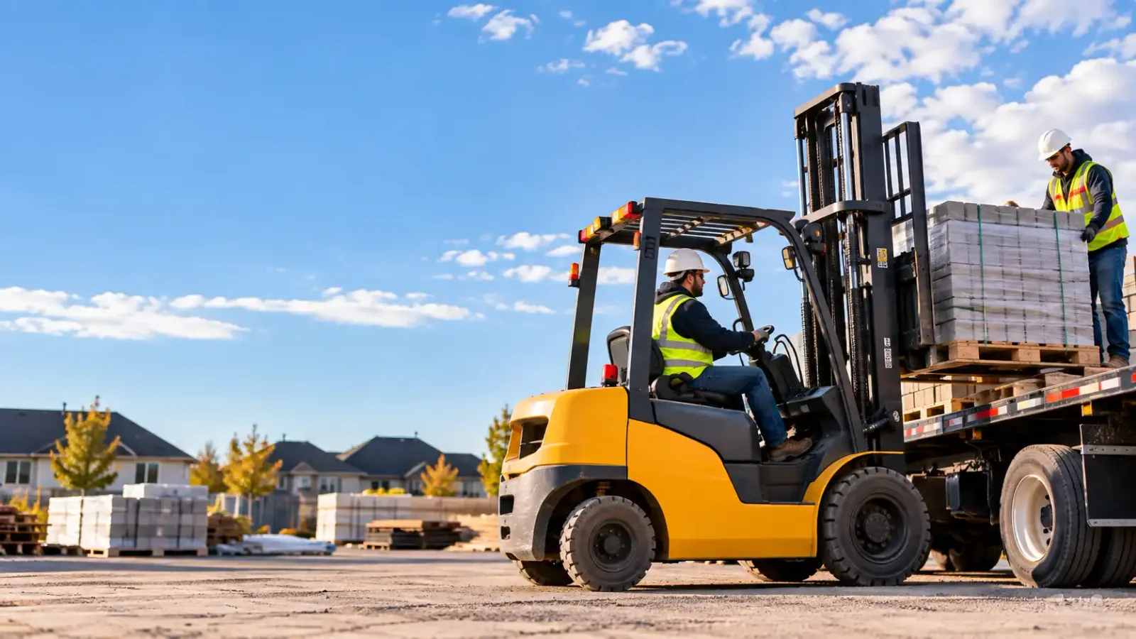 Forklift Rental in Troy, AL